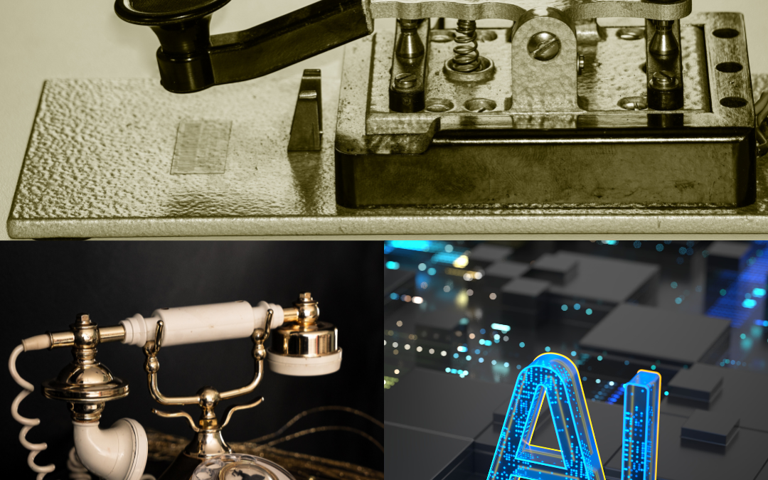 One problem the telephone, the electric telegraph, & AI all share